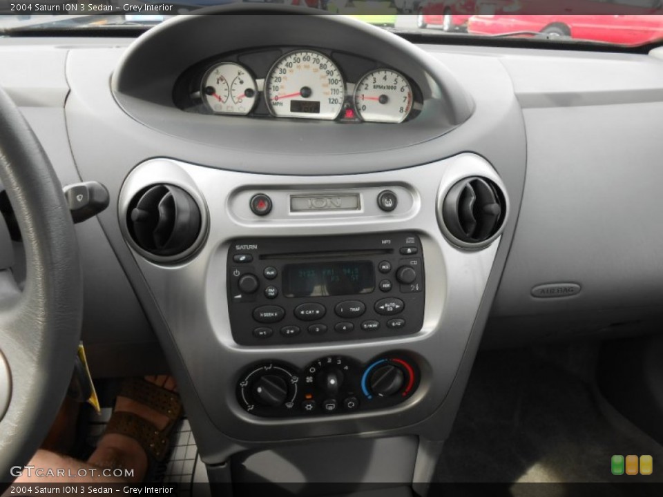 Grey Interior Controls for the 2004 Saturn ION 3 Sedan #79436990
