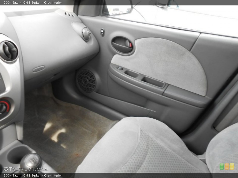 Grey Interior Door Panel for the 2004 Saturn ION 3 Sedan #79437023