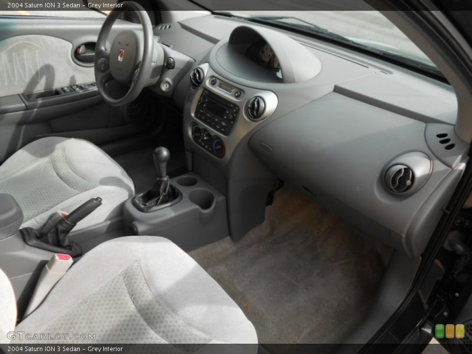 Grey Interior Dashboard for the 2004 Saturn ION 3 Sedan #79437134