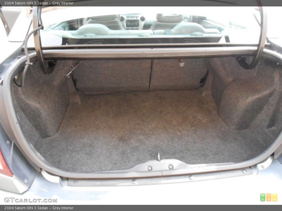 Grey Interior Trunk for the 2004 Saturn ION 3 Sedan #79437185