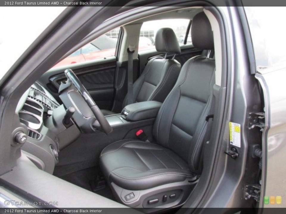 Charcoal Black Interior Photo for the 2012 Ford Taurus Limited AWD #79438088