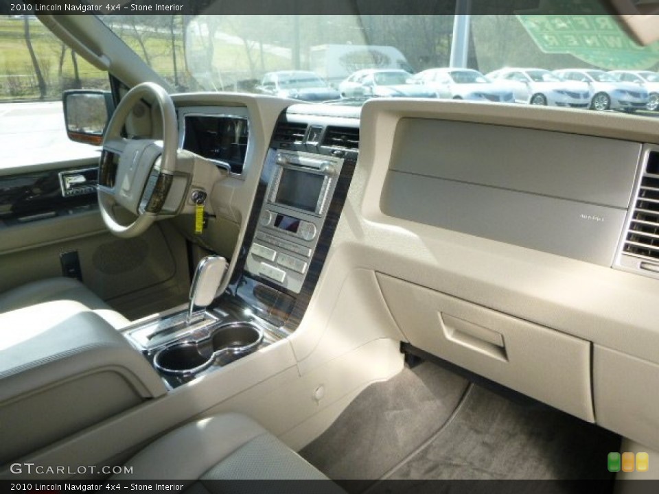 Stone Interior Dashboard for the 2010 Lincoln Navigator 4x4 #79446522