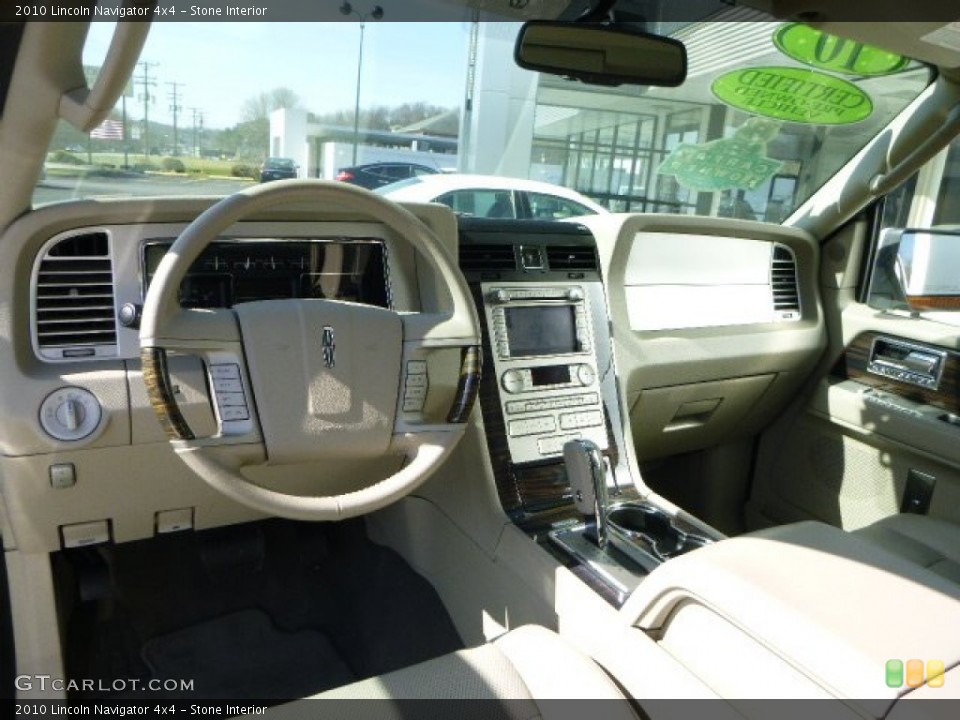 Stone Interior Dashboard for the 2010 Lincoln Navigator 4x4 #79446635