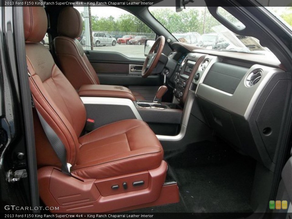King Ranch Chaparral Leather Interior Photo for the 2013 Ford F150 King Ranch SuperCrew 4x4 #79447636