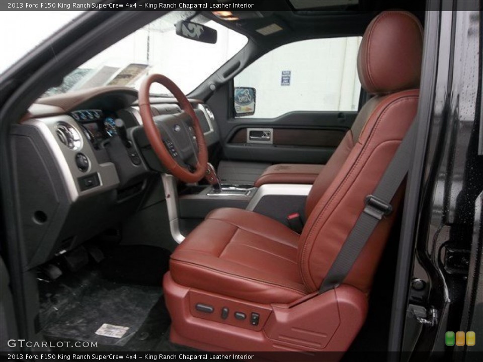 King Ranch Chaparral Leather Interior Photo for the 2013 Ford F150 King Ranch SuperCrew 4x4 #79447762