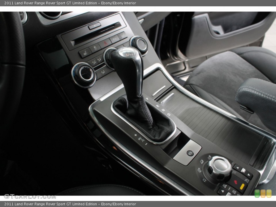 Ebony/Ebony Interior Transmission for the 2011 Land Rover Range Rover Sport GT Limited Edition #79451228