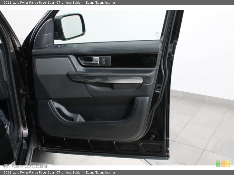 Ebony/Ebony Interior Door Panel for the 2011 Land Rover Range Rover Sport GT Limited Edition #79451240