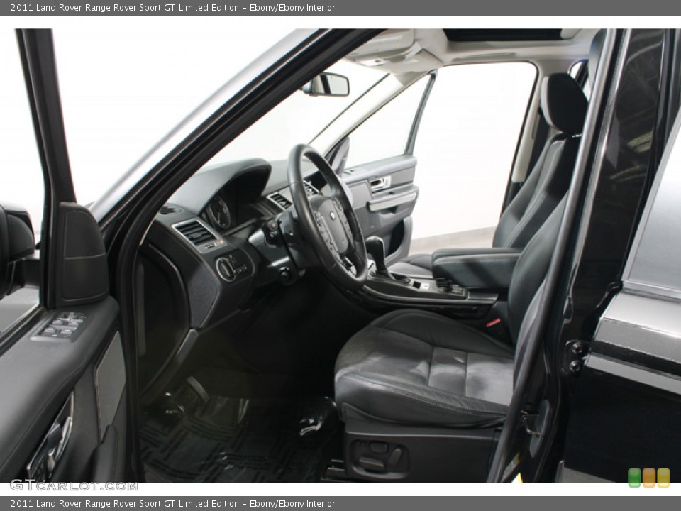 Ebony/Ebony Interior Photo for the 2011 Land Rover Range Rover Sport GT Limited Edition #79451297