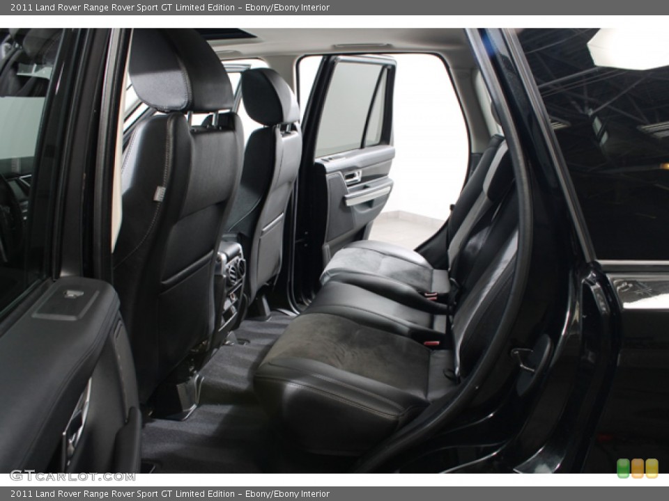 Ebony/Ebony Interior Rear Seat for the 2011 Land Rover Range Rover Sport GT Limited Edition #79451309