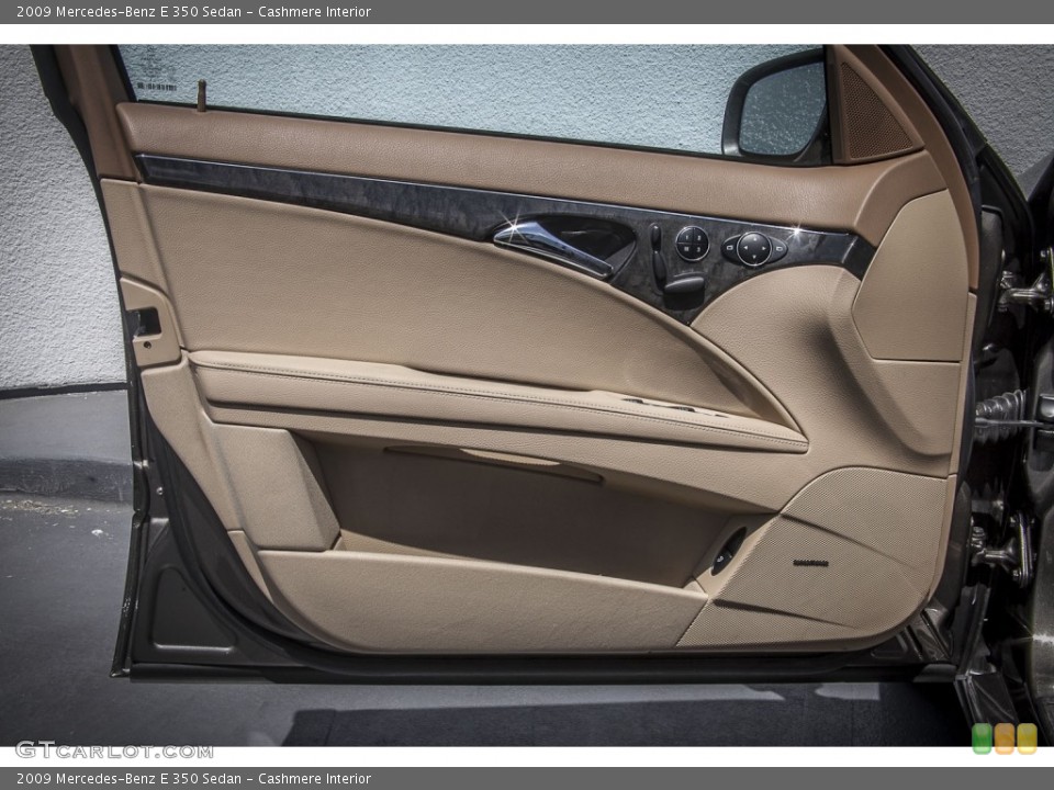 Cashmere Interior Door Panel for the 2009 Mercedes-Benz E 350 Sedan #79451720