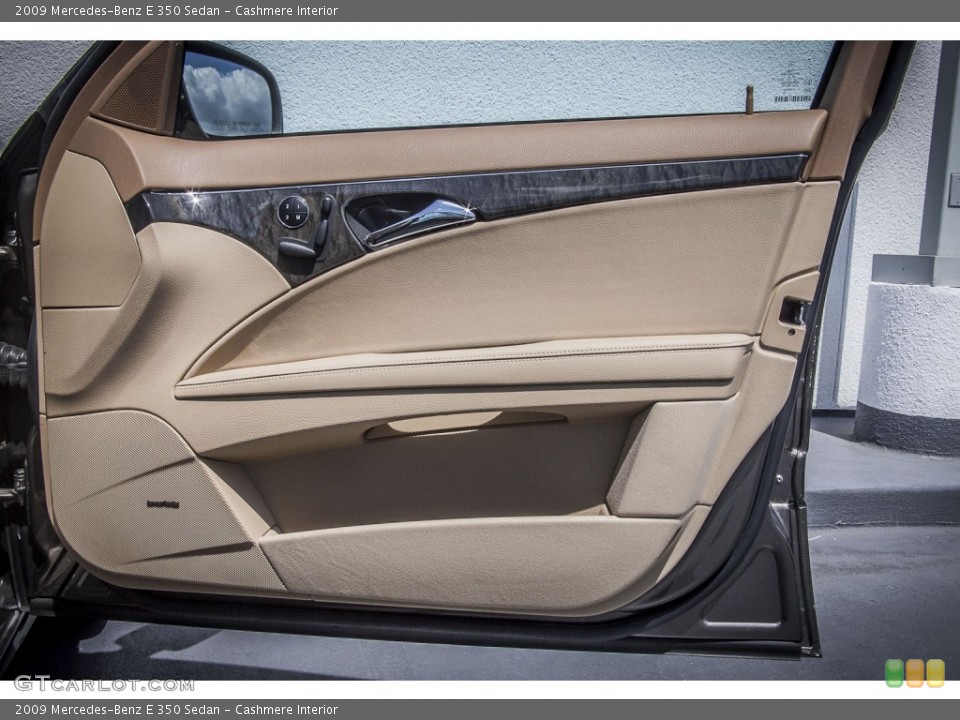 Cashmere Interior Door Panel for the 2009 Mercedes-Benz E 350 Sedan #79451813