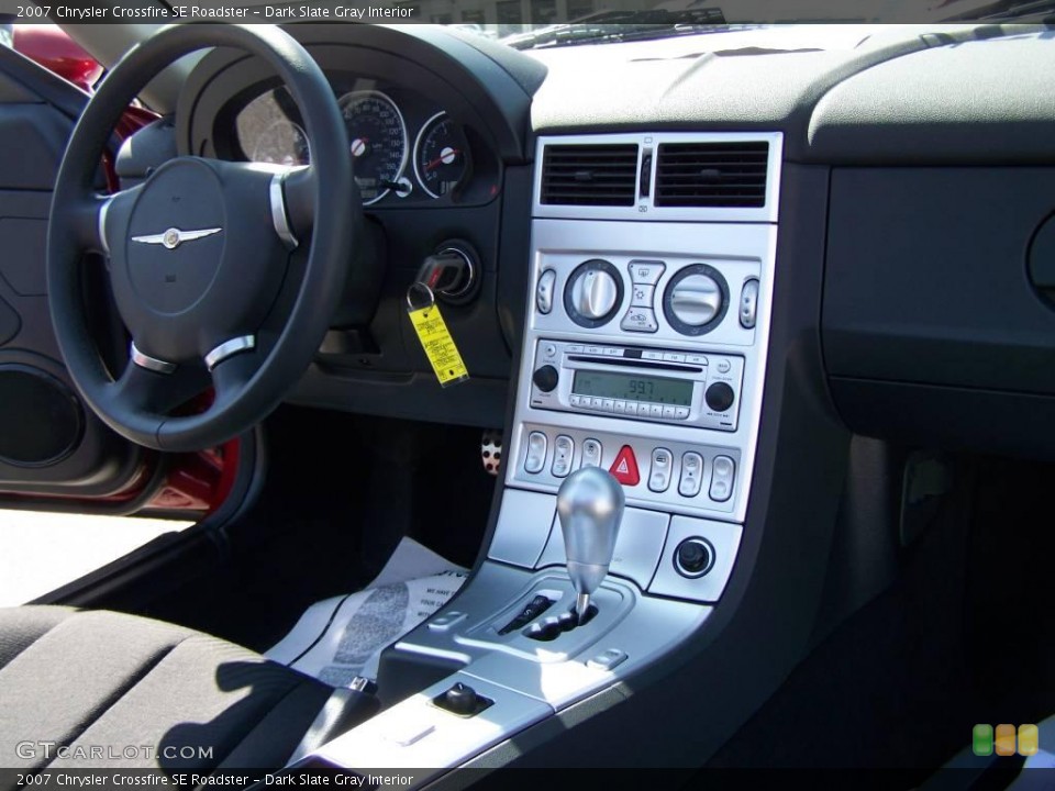Dark Slate Gray Interior Transmission for the 2007 Chrysler Crossfire SE Roadster #7945200