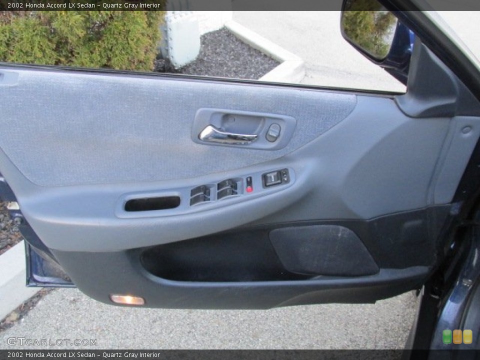 Quartz Gray Interior Door Panel for the 2002 Honda Accord LX Sedan #79454984