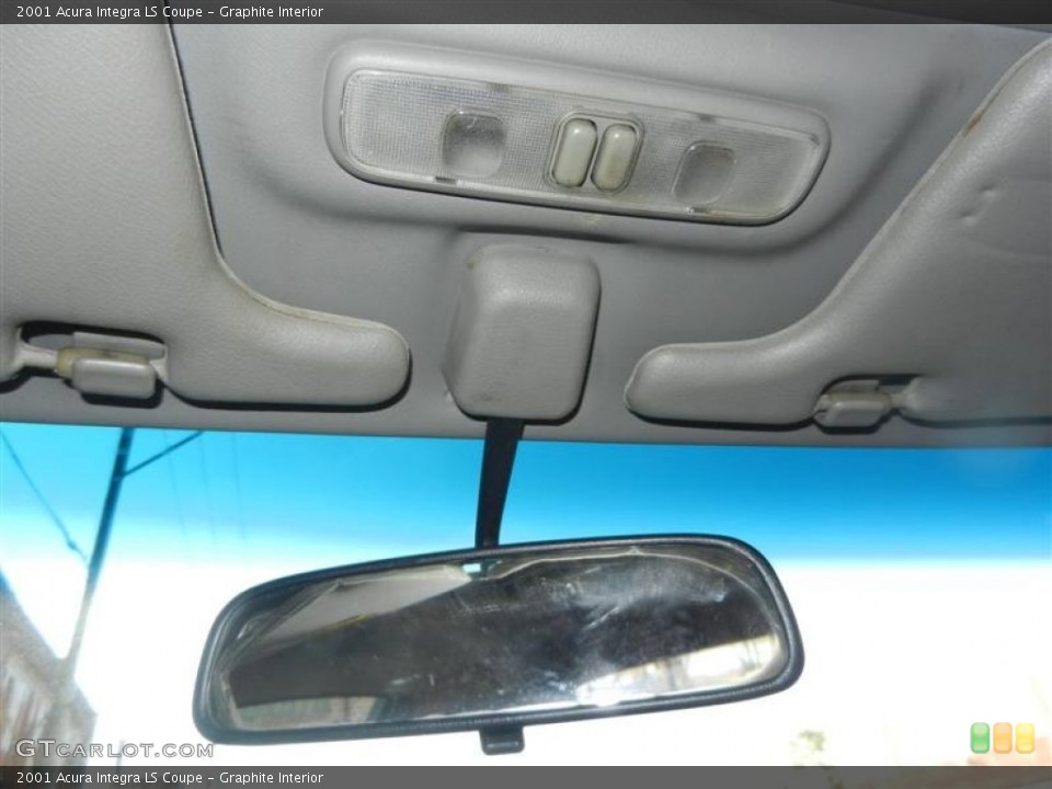 Graphite Interior Controls for the 2001 Acura Integra LS Coupe #79455962