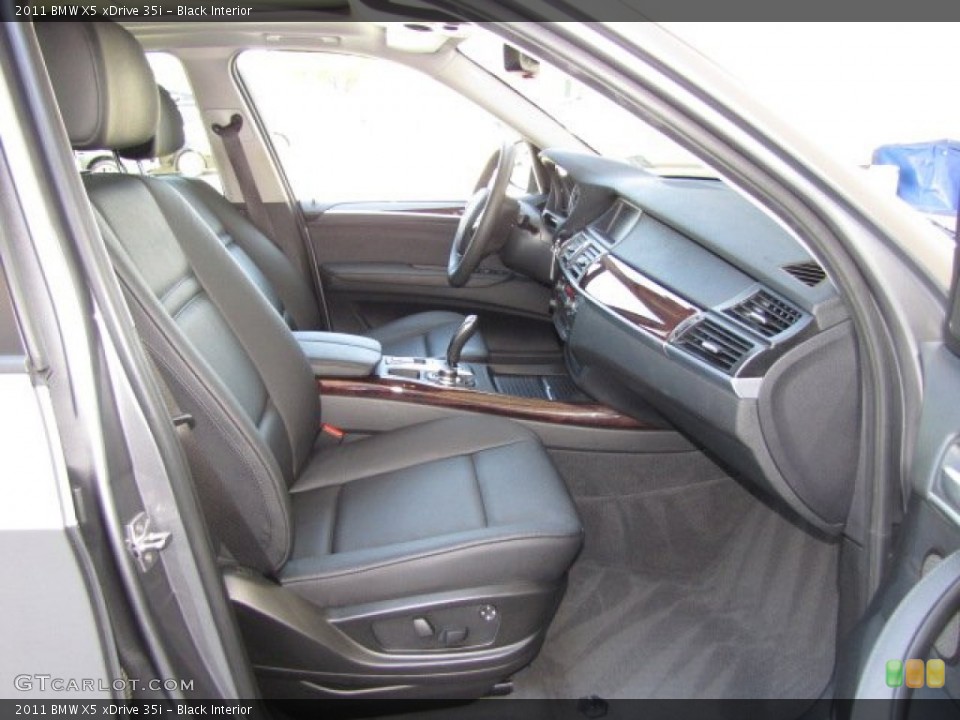 Black Interior Photo for the 2011 BMW X5 xDrive 35i #79456739