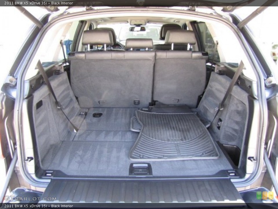 Black Interior Trunk for the 2011 BMW X5 xDrive 35i #79456754