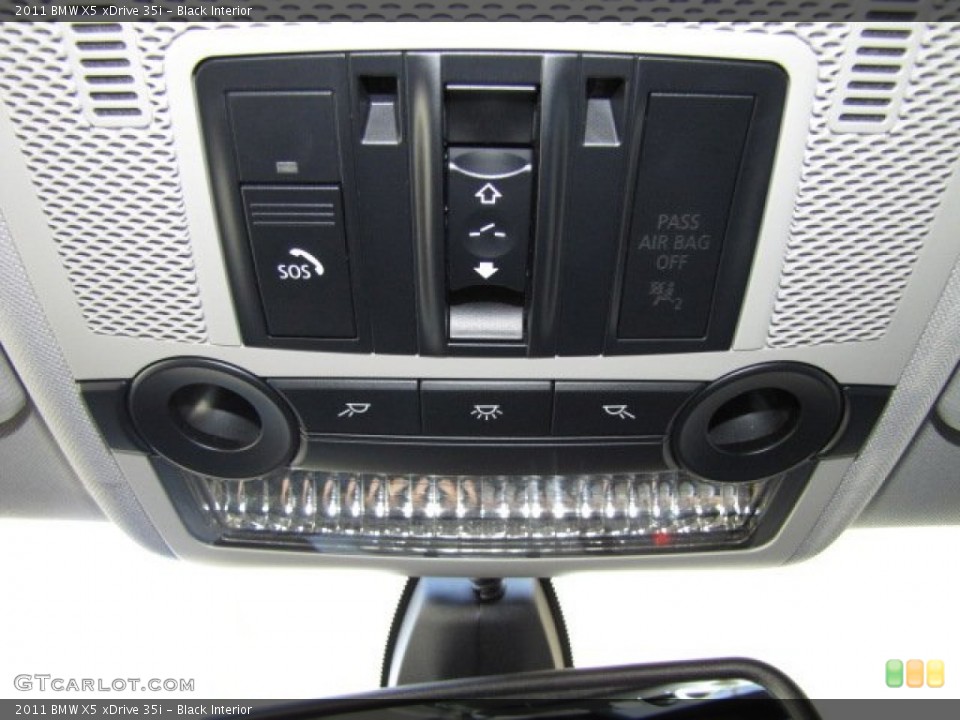 Black Interior Controls for the 2011 BMW X5 xDrive 35i #79456778