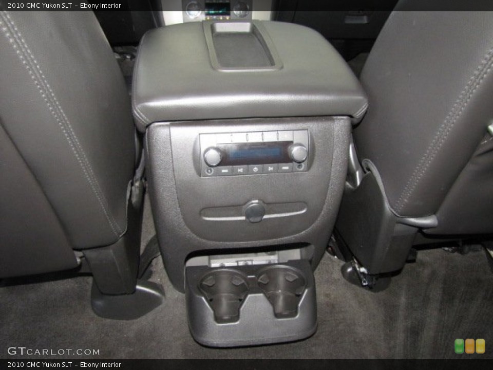 Ebony Interior Controls for the 2010 GMC Yukon SLT #79457087