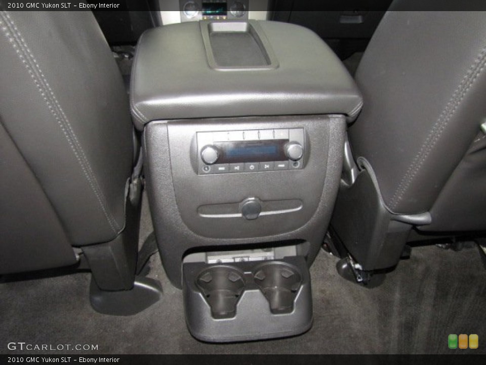 Ebony Interior Controls for the 2010 GMC Yukon SLT #79457087