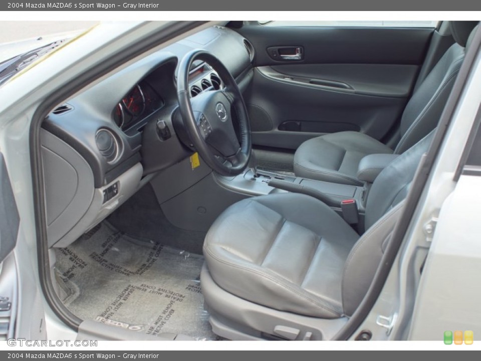 Gray Interior Photo for the 2004 Mazda MAZDA6 s Sport Wagon #79459993