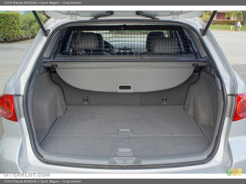 Gray Interior Trunk for the 2004 Mazda MAZDA6 s Sport Wagon #79460098