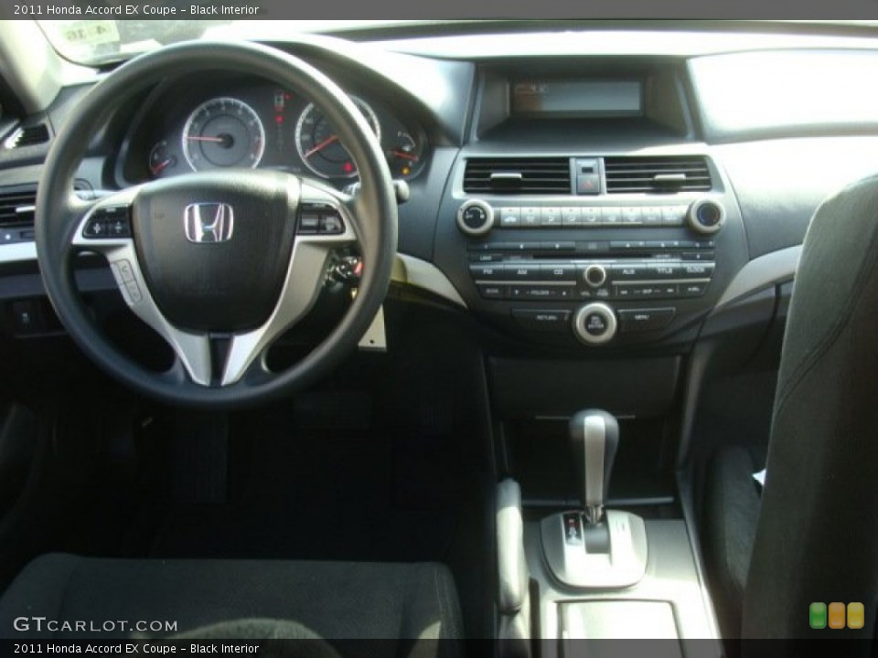 Black Interior Dashboard for the 2011 Honda Accord EX Coupe #79464713