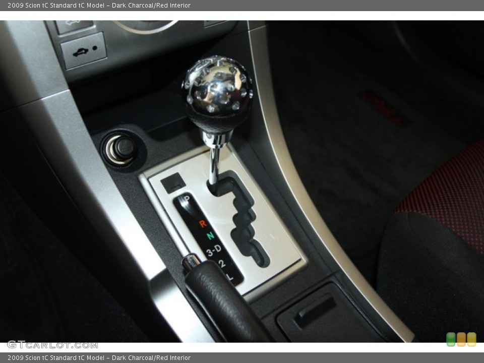Dark Charcoal/Red Interior Transmission for the 2009 Scion tC  #79464908
