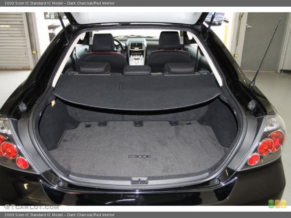 Dark Charcoal/Red Interior Trunk for the 2009 Scion tC  #79465013