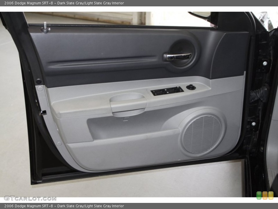 Dark Slate Gray/Light Slate Gray Interior Door Panel for the 2006 Dodge Magnum SRT-8 #79465442