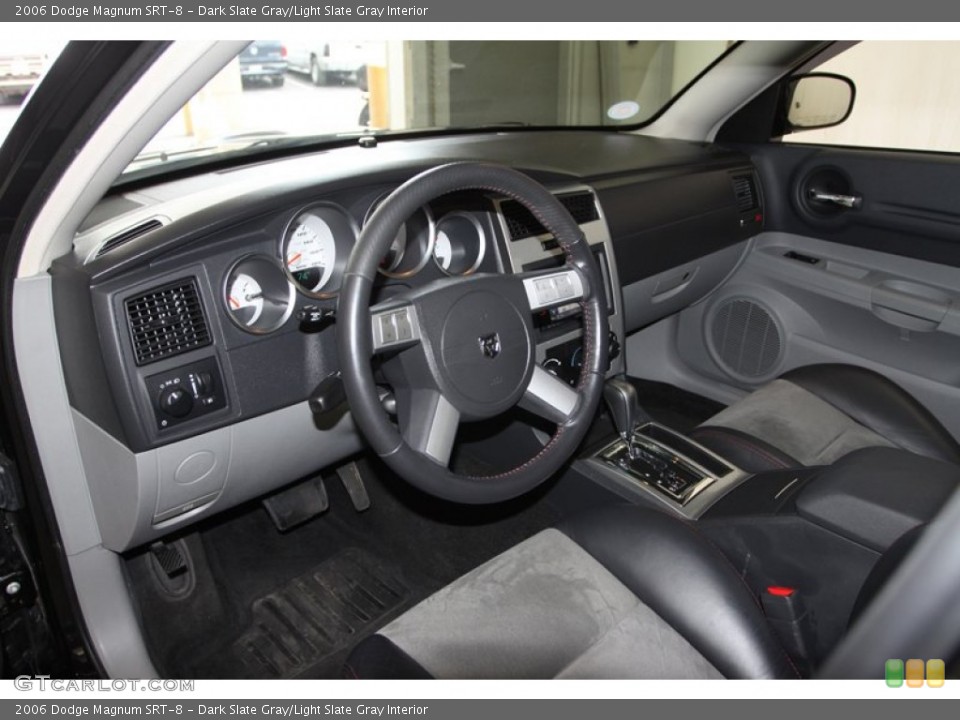 Dark Slate Gray/Light Slate Gray Interior Prime Interior for the 2006 Dodge Magnum SRT-8 #79465457