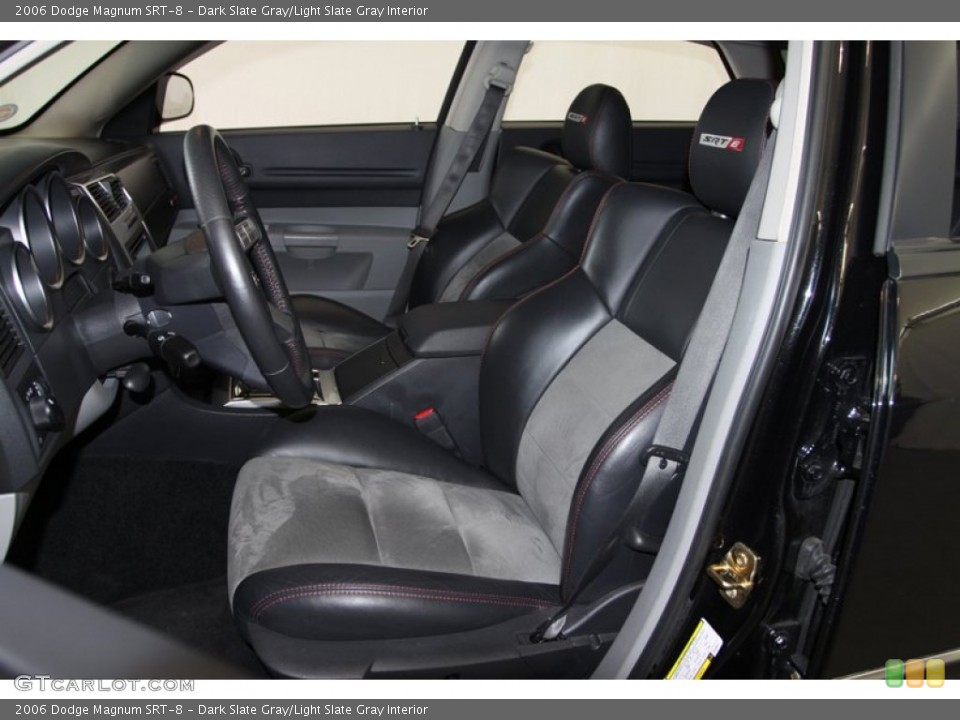 Dark Slate Gray/Light Slate Gray Interior Photo for the 2006 Dodge Magnum SRT-8 #79465473