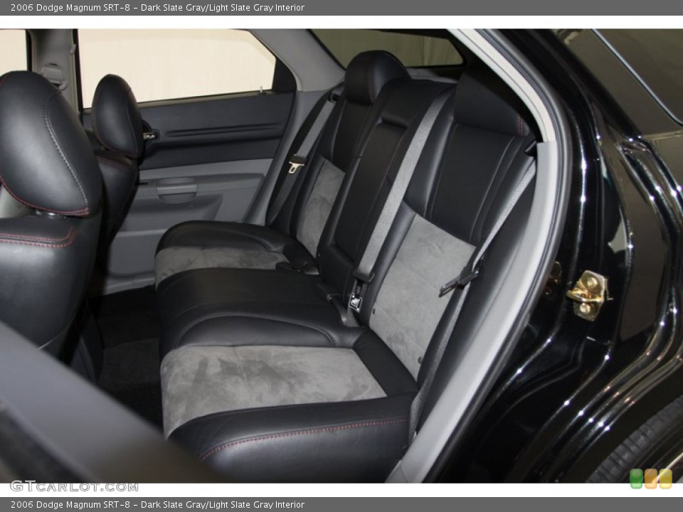 Dark Slate Gray/Light Slate Gray Interior Rear Seat for the 2006 Dodge Magnum SRT-8 #79465494