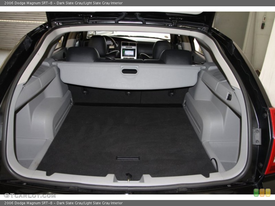 Dark Slate Gray/Light Slate Gray Interior Trunk for the 2006 Dodge Magnum SRT-8 #79465724