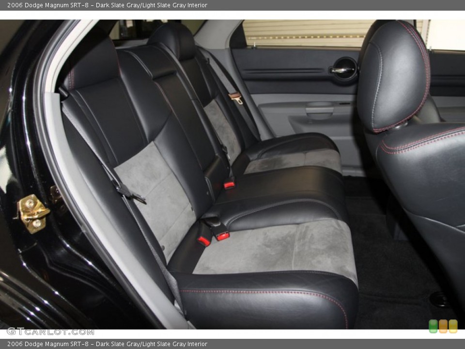 Dark Slate Gray/Light Slate Gray Interior Rear Seat for the 2006 Dodge Magnum SRT-8 #79465802