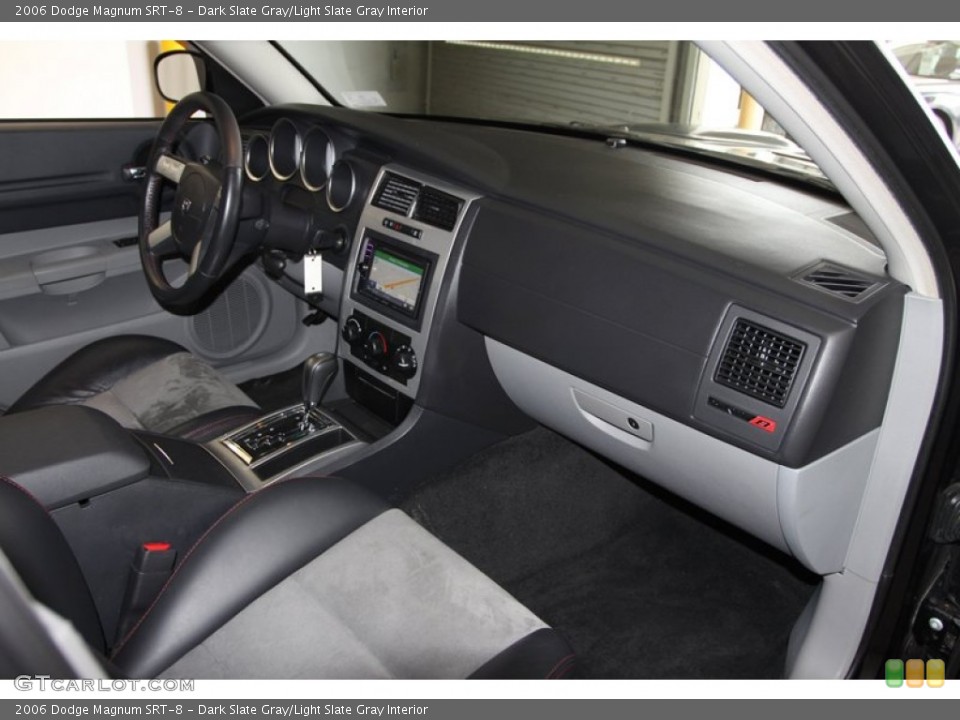 Dark Slate Gray/Light Slate Gray Interior Dashboard for the 2006 Dodge Magnum SRT-8 #79465832