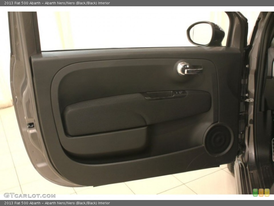 Abarth Nero/Nero (Black/Black) Interior Door Panel for the 2013 Fiat 500 Abarth #79465865