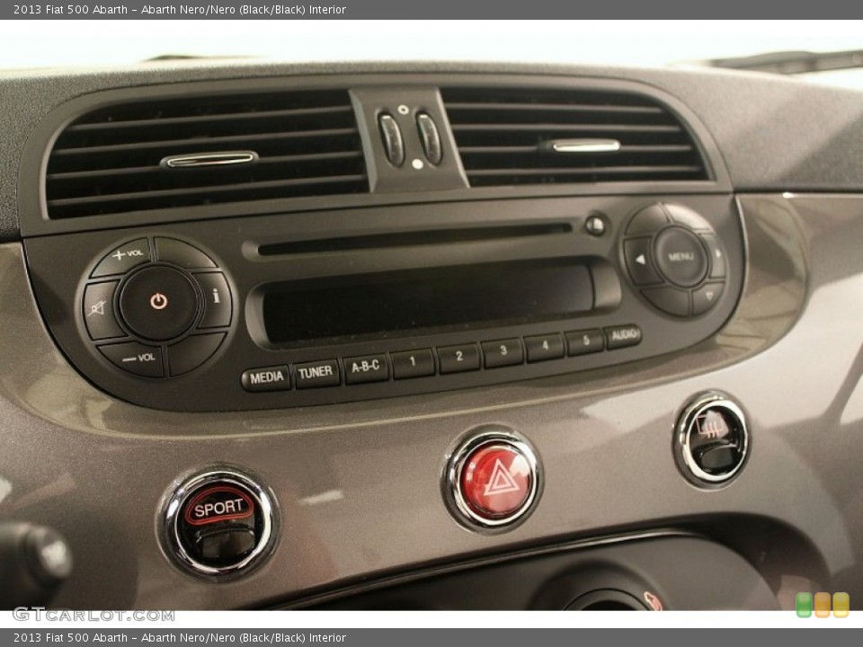 Abarth Nero/Nero (Black/Black) Interior Audio System for the 2013 Fiat 500 Abarth #79466024