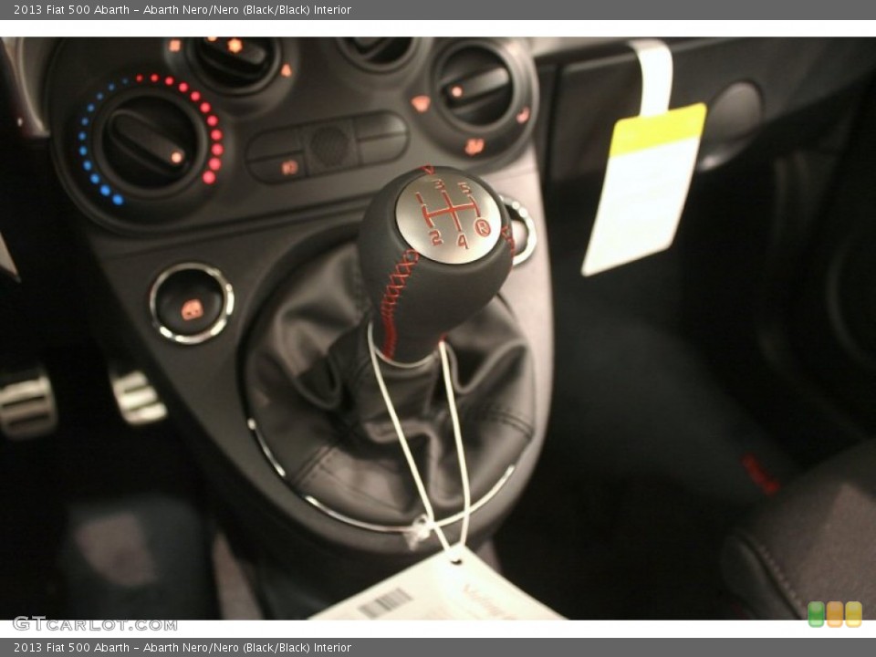Abarth Nero/Nero (Black/Black) Interior Transmission for the 2013 Fiat 500 Abarth #79466057