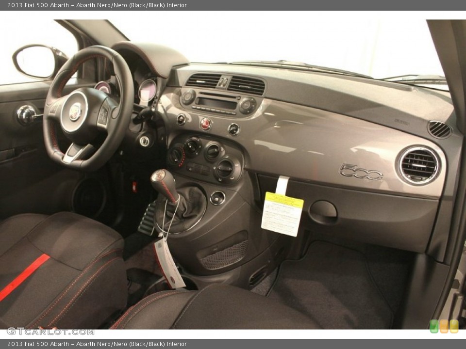 Abarth Nero/Nero (Black/Black) Interior Dashboard for the 2013 Fiat 500 Abarth #79466095