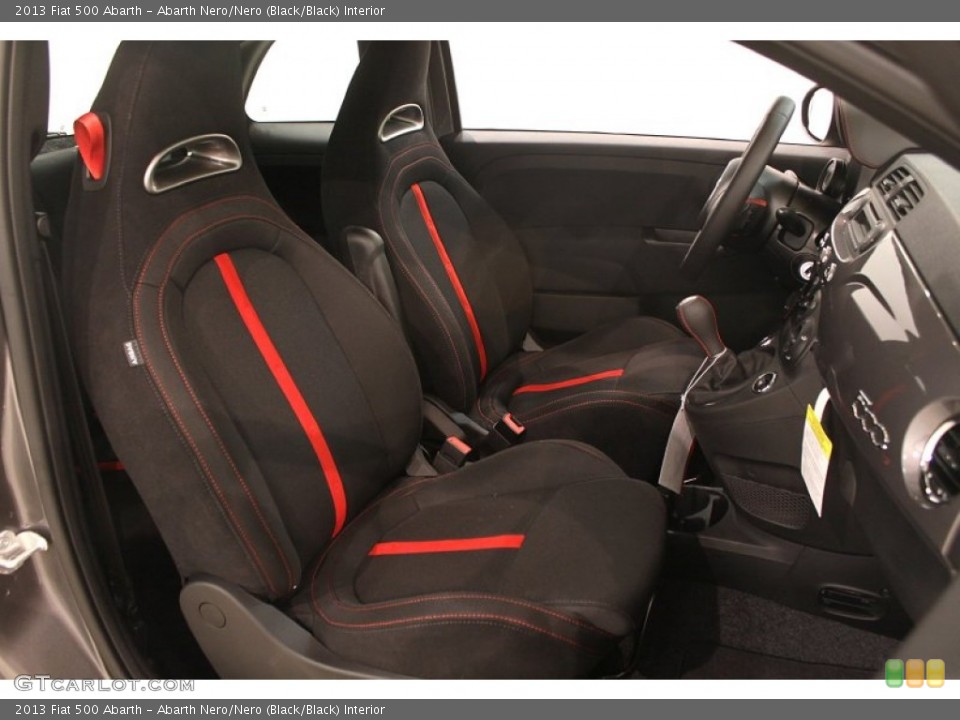 Abarth Nero/Nero (Black/Black) Interior Front Seat for the 2013 Fiat 500 Abarth #79466113