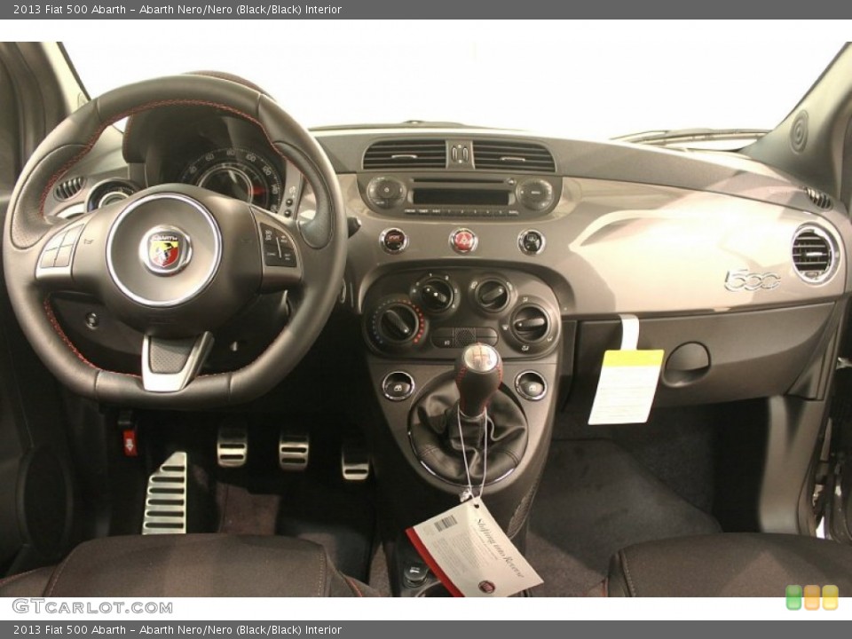 Abarth Nero/Nero (Black/Black) Interior Dashboard for the 2013 Fiat 500 Abarth #79466173