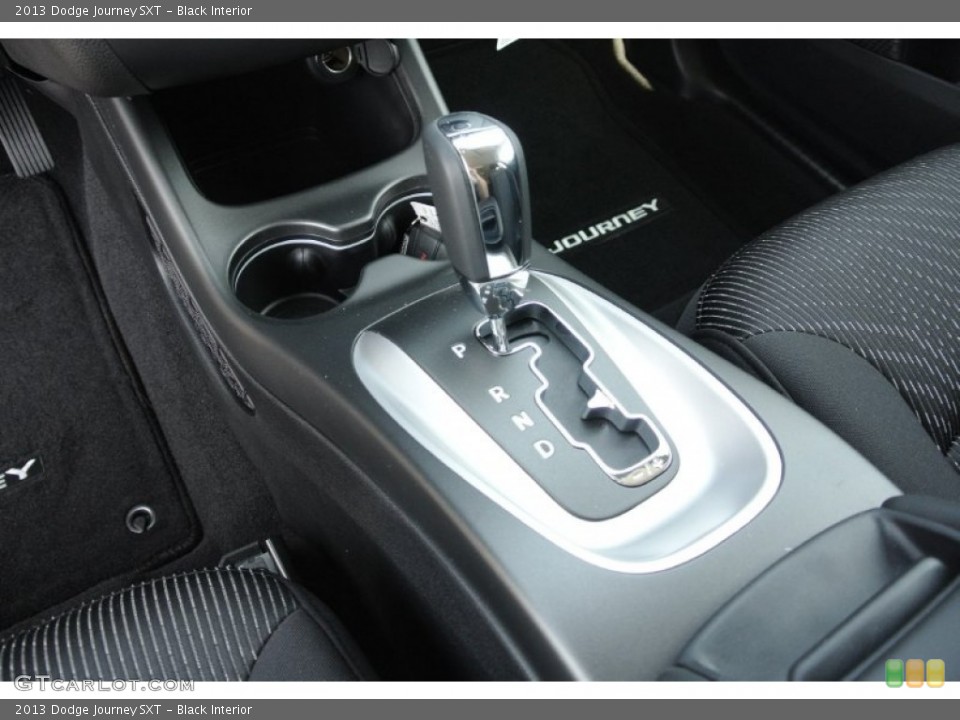 Black Interior Transmission for the 2013 Dodge Journey SXT #79466207
