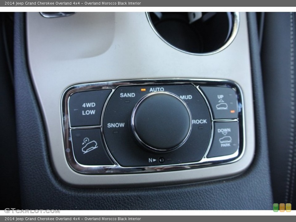 Overland Morocco Black Interior Controls for the 2014 Jeep Grand Cherokee Overland 4x4 #79466624
