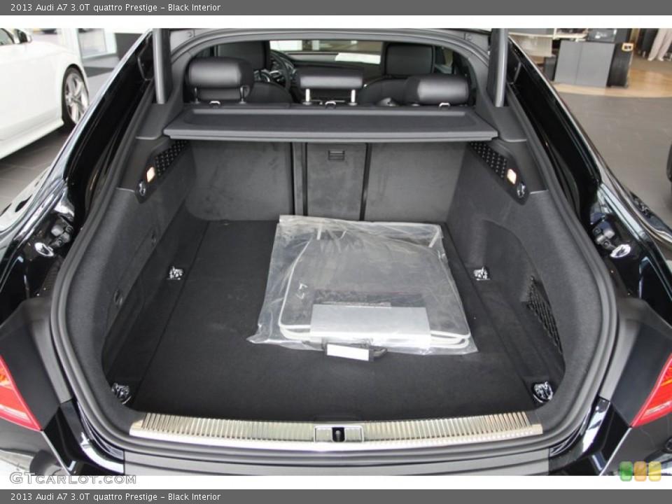 Black Interior Trunk for the 2013 Audi A7 3.0T quattro Prestige #79467030