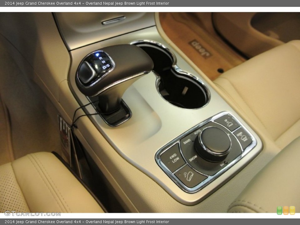 Overland Nepal Jeep Brown Light Frost Interior Transmission for the 2014 Jeep Grand Cherokee Overland 4x4 #79467145