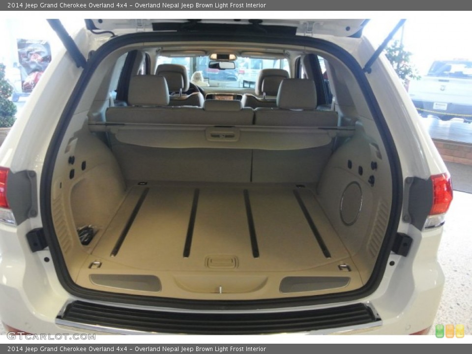 Overland Nepal Jeep Brown Light Frost Interior Trunk for the 2014 Jeep Grand Cherokee Overland 4x4 #79467269