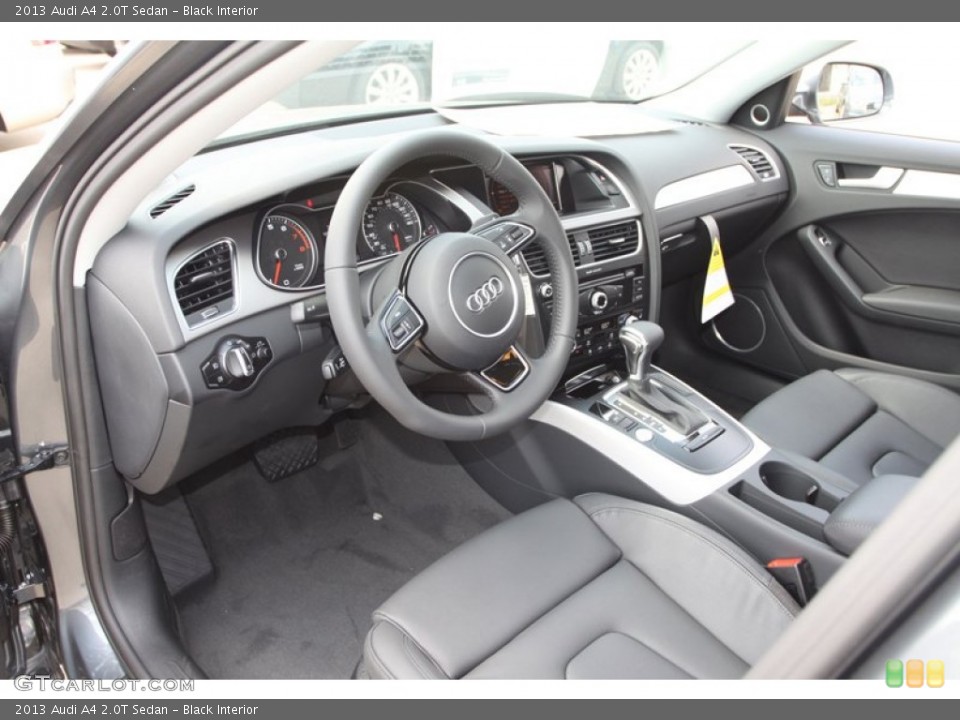 Black Interior Prime Interior for the 2013 Audi A4 2.0T Sedan #79467854