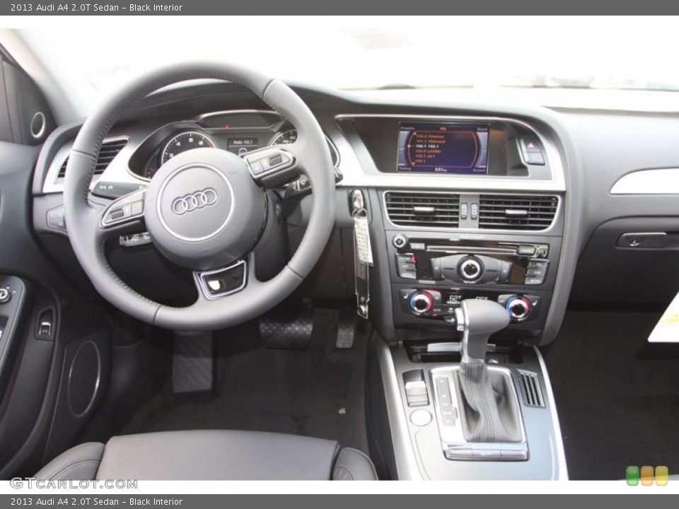 Black Interior Dashboard for the 2013 Audi A4 2.0T Sedan #79467923
