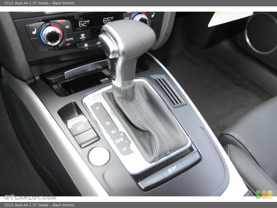 Black Interior Transmission for the 2013 Audi A4 2.0T Sedan #79467956