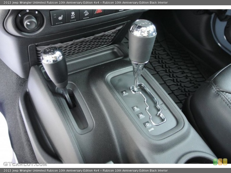 Rubicon 10th Anniversary Edition Black Interior Transmission for the 2013 Jeep Wrangler Unlimited Rubicon 10th Anniversary Edition 4x4 #79467980